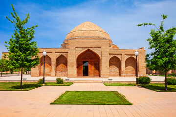Chorsu Bazaar in Shahrisabz city, Uzbekistan