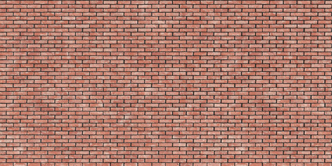 3d illustration of bricks wall texture in interior and architecture, background