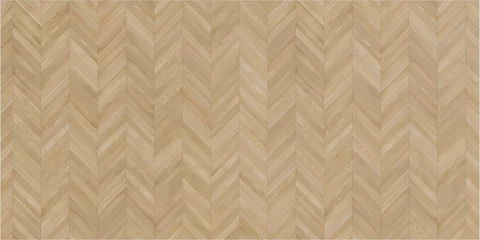 Rolgordijnen 3d illustration of flooring wood texture in interior and architecture, background © TrngPhp