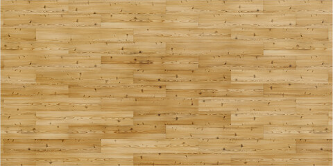 3d illustration of flooring wood texture in interior and architecture, background