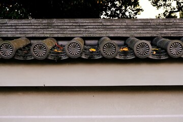 京都御所，秋，紅葉，京都，日本，風景,，旅行， 建築，自然，木，背景，黄色，庭,，光，観光スポット