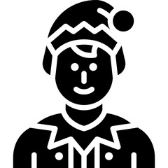 elf solid icon