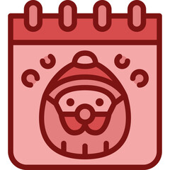 calendar two tone icon