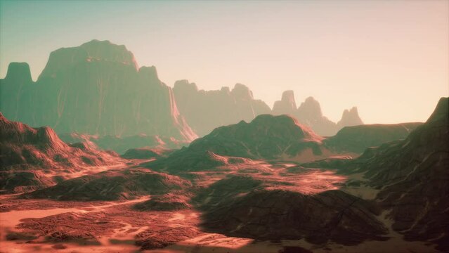 Al Shaq Great Canyon in Saudi Arabia