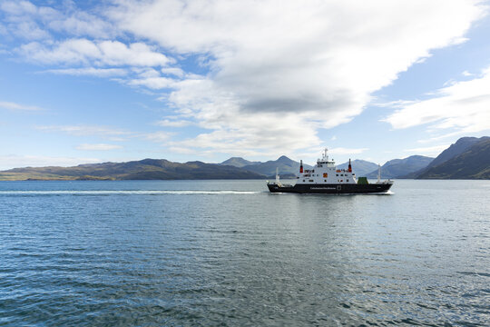 The sea of the Hebrides