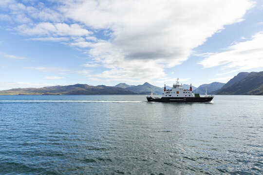 The sea of the Hebrides