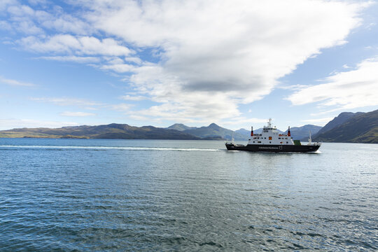 The sea of the Hebrides