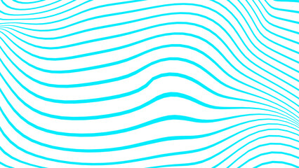 Abstract blue white color lines wave pattern texture background. Use for graphic design about fashion cosmetic summer holiday business concept.