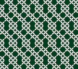 christmas geometric pattern gift