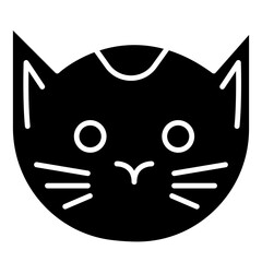 cat cartoon cute icon