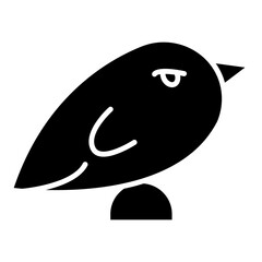 bird  cartoon cute icon
