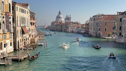 The Grand Canal View from Academia 