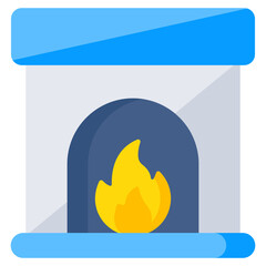 Perfect design icon of campfire 