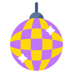 Perfect design icon of xmas decoration