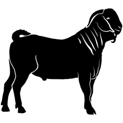 Animal Silhouette Vector Shapes