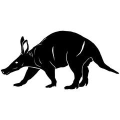 Animal Silhouette Vector Shapes