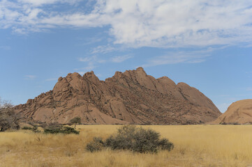 Fototapeta na wymiar Spitzkoppe Namibia