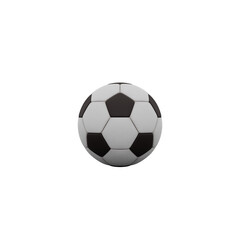 Fototapeta na wymiar soccer ball isolated