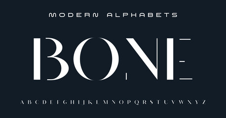 Sports modern tech font typography. MINIMAL vector typeface for a company. Modern gaming fonts for logo design.