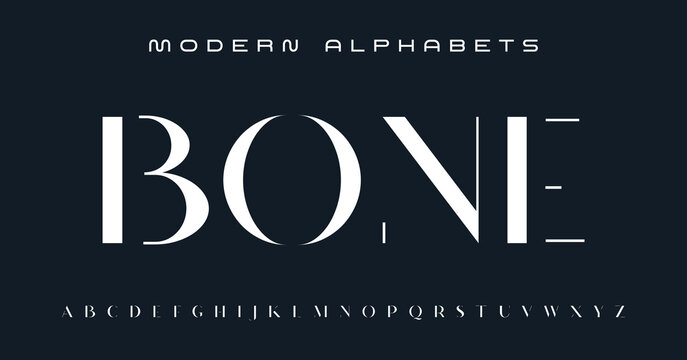 Sports modern tech font typography. MINIMAL vector typeface for a company. Modern gaming fonts for logo design.