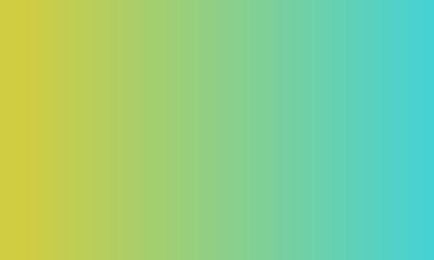 Abstract gradient yellow and sky blue soft colorful background for your cover, magazine, brochure, presentation, book, annual report, poster, flyer, banner, etc. Simple rainbow color for your project.