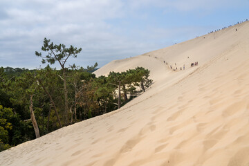 Dune du pilat, Bordeaux France