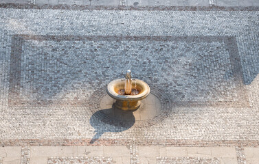 Source of thermal mineral water