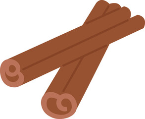 cinnamon herb spice ingradient food clipart