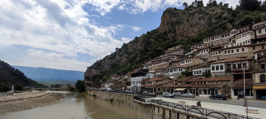 Windows of Berat, Albania