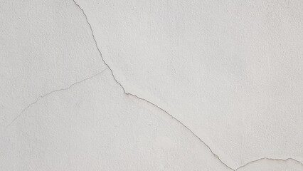 Cracks on old cement wall.