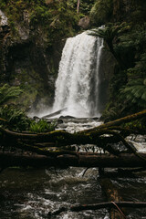 Hopetoun Falls, waterfall located on Great Ocean Road, Victoria, Australia