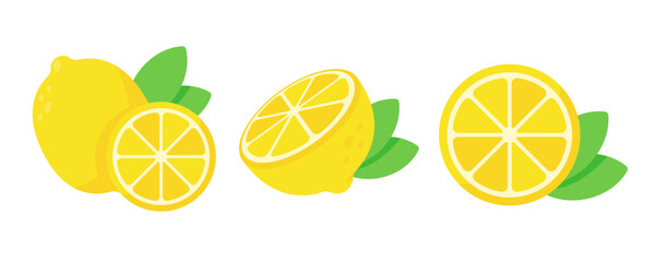 Fototapeta premium sour yellow lemon For cooking and lemon juice