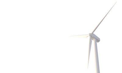 wind turbine isolated