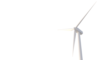 wind turbine isolated