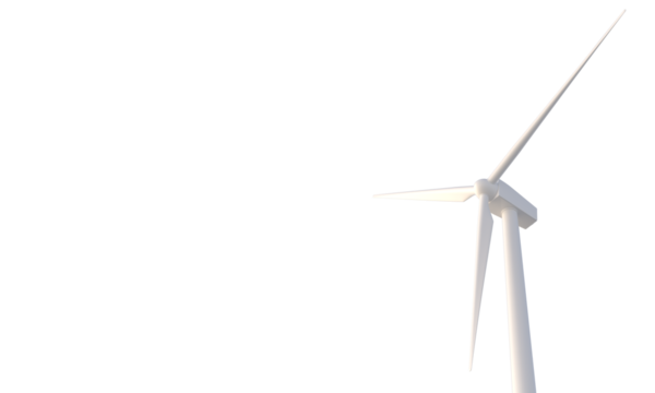 wind turbine isolated