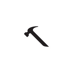 Hammer logo or icon design