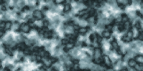 Transparent glass window with drops of water.Frosted glass texture.Blue glass texture background.Light matte surface. Frosted plastic. Vector illustration background.><