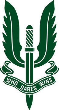 Who dare wins Army