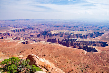 Grand View Point Overlook, Canyonland NP, 