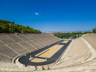 View of Panathenaic Stadium