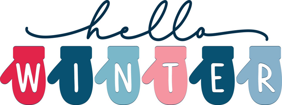 hello winter sublimation