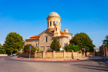 Fototapeta na wymiar Gori Cathedral of Saint Mary, Georgia