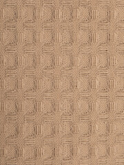 cotton fabric of different colors, waffle towel without pattern, macro