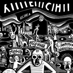 katagelophobia, fear, symbolic, black and white, psychology, phobia, embarrassment