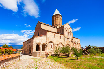 Fototapeta na wymiar Alaverdi Monastery Complex in Kakheti, Georgia