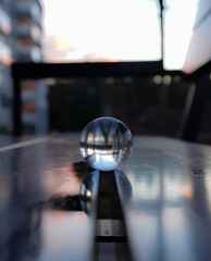glass of water