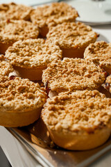  Fresh baked homemade pies
