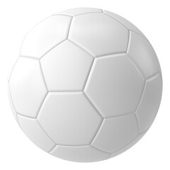 Football. Soccer. 3D illustration.