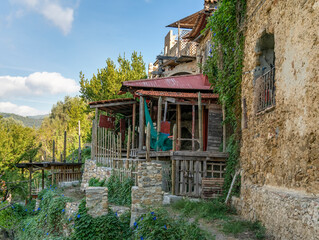 Bussana Vecchia in Liguria