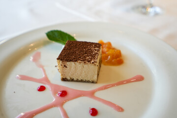 Tiramisu als Dessert